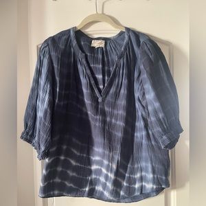 4our dreamers cotton tie dye top